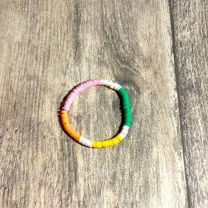Bracelet/jewelry! Multi color! Handmade with love!💕
